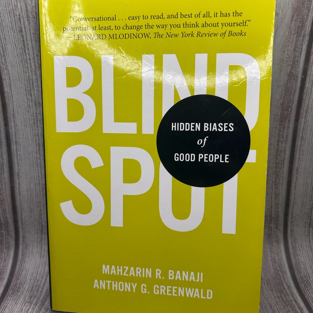 Blindspot Book‎ by Banaji and Greenwald
